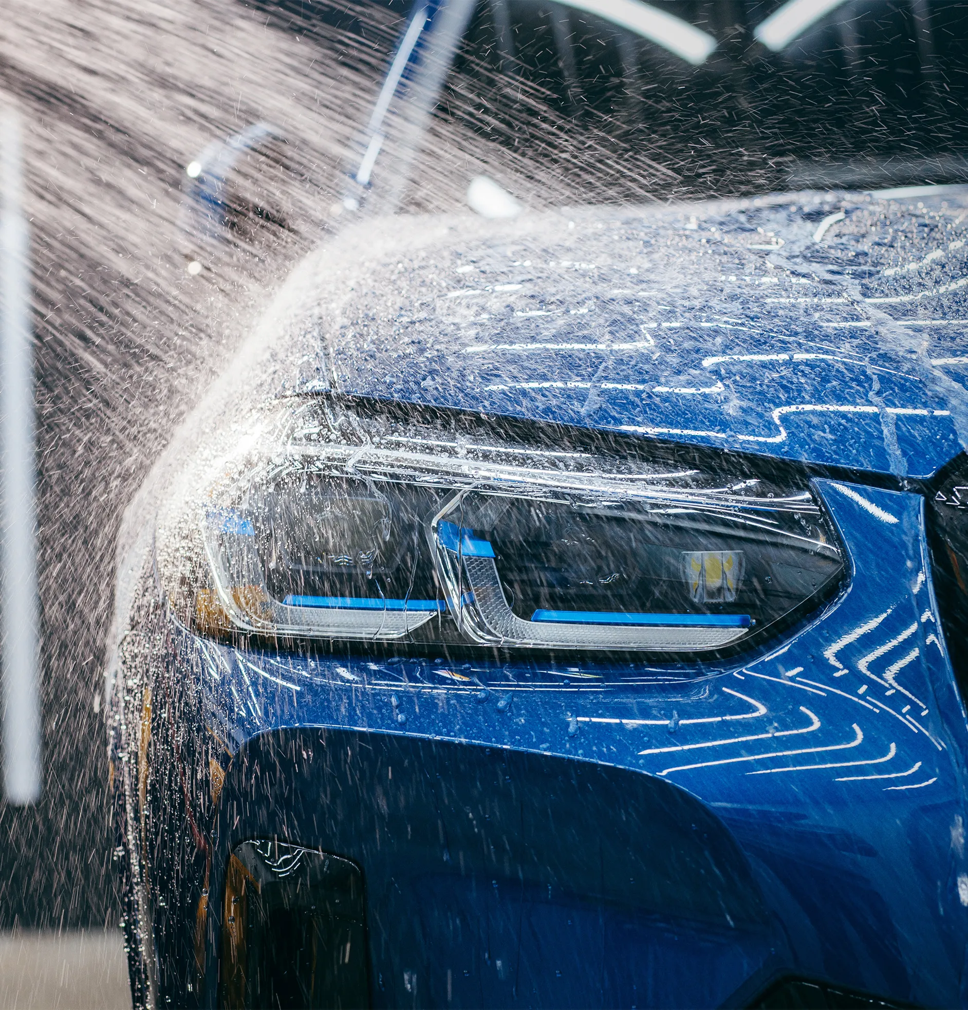 Clean and Shining Car Exterior Detail